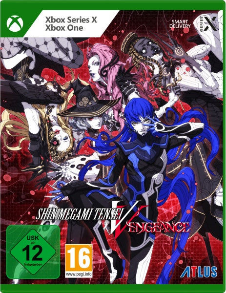 Shin Megami Tensei V: Vengeance PS-5