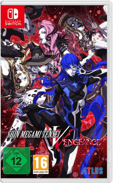 Shin Megami Tensei V: Vengeance Switch
