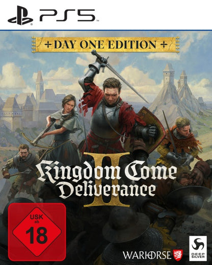 Kingdom Come Deliverance II Day One Edition