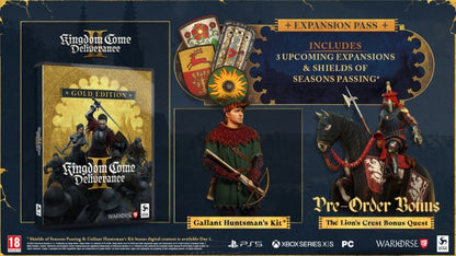 Kingdom Come Deliverance II Gold Edition