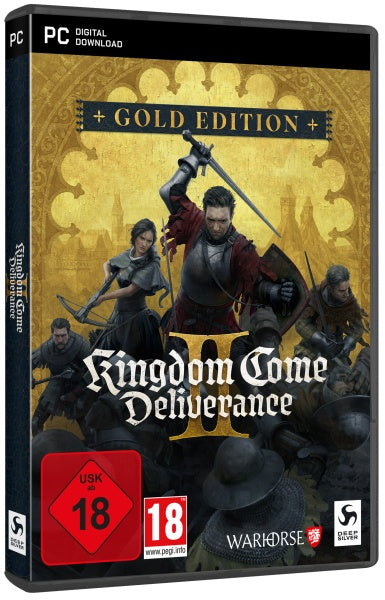 Kingdom Come Deliverance II Gold Edition