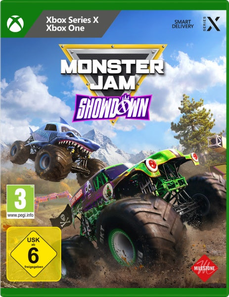 Monster Jam Showdown Day One Edition Switch/PS4/PS5/XBOX S & X