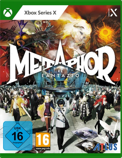 Metaphor: ReFantazio (Xbox Series X)