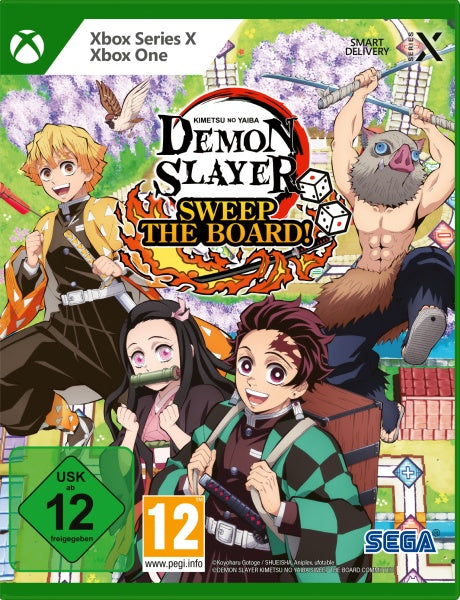 Demon Slayer -Kimetsu no Yaiba- Sweep the Board! (Xbox Series X)