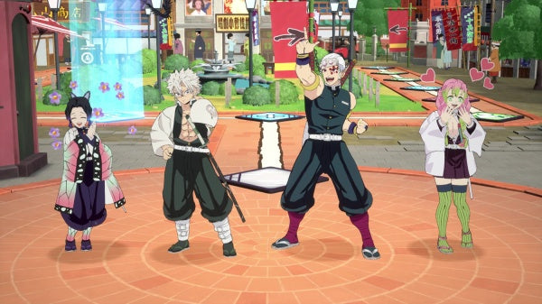 Demon Slayer -Kimetsu no Yaiba- Sweep the Board! (Xbox Series X) - Anime Figuren günstig kaufen