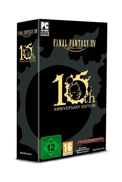 Final Fantasy XIV Online: 10th Anniversary Edition (Code in a Box) - Anime Figuren günstig kaufen