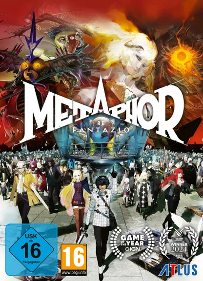 Metaphor: ReFantazio Steelbook Edition