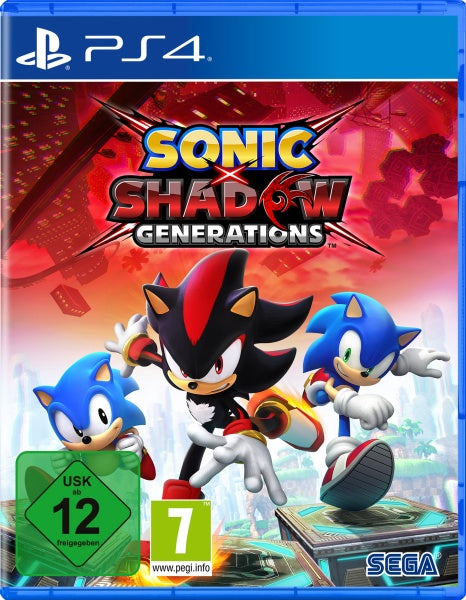 Sonic x Shadow Generations (PS4) - Anime Figuren günstig kaufen