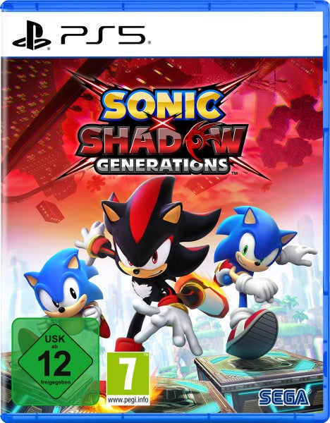 Sonic x Shadow Generations (PS5)