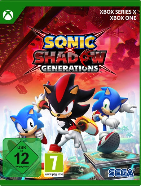 Sonic x Shadow Generations (Xbox One / Xbox Series X) - Anime Figuren günstig kaufen
