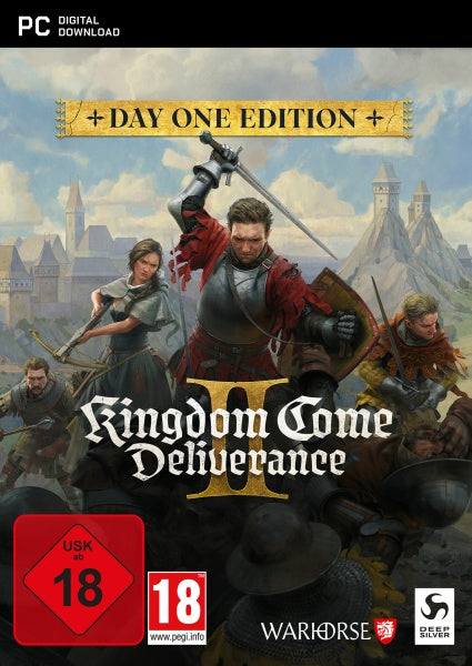 Kingdom Come Deliverance II Day One Edition