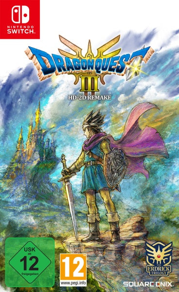 DRAGON QUEST III HD-2D Remake (Switch) - Anime Figuren günstig kaufen