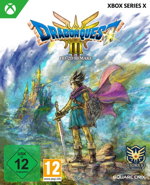 DRAGON QUEST III HD-2D Remake (Xbox Series X) - Anime Figuren günstig kaufen