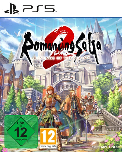 Romancing SaGa 2: Revenge of the Seven (PS5) - Anime Figuren günstig kaufen