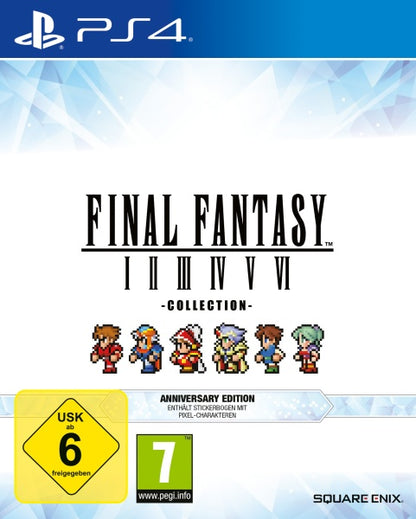 FINAL FANTASY I-VI COLLECTION ANNIVERSARY EDITION (PS4) - Anime Figuren günstig kaufen