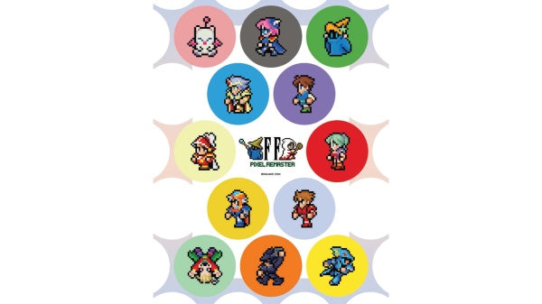 FINAL FANTASY I-VI COLLECTION ANNIVERSARY EDITION (Switch) - Anime Figuren günstig kaufen