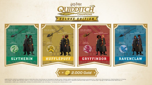 Harry Potter: Quidditch Champions Deluxe Edition (Xbox One / Xbox Series X) - Anime Figuren günstig kaufen