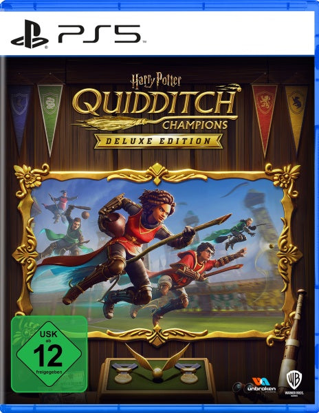 Harry Potter: Quidditch Champions Deluxe Edition (PS5) - Anime Figuren günstig kaufen