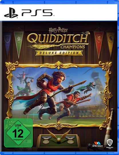 Harry Potter: Quidditch Champions Deluxe Edition (PS5) - Anime Figuren günstig kaufen