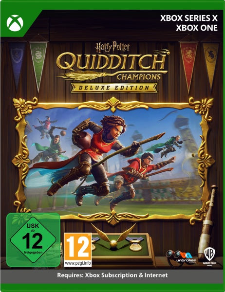 Harry Potter: Quidditch Champions Deluxe Edition (Xbox One / Xbox Series X) - Anime Figuren günstig kaufen