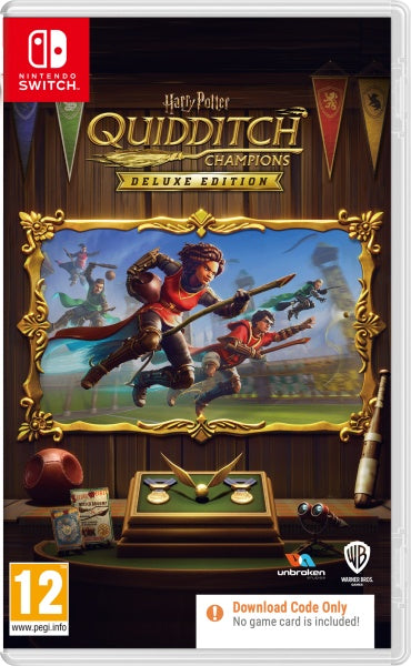 Harry Potter: Quidditch Champions Deluxe Edition (Switch) - Anime Figuren günstig kaufen