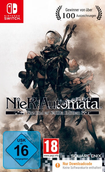 NieR:Automata The End of YoRHa Edition (Code in a Box) (Switch)