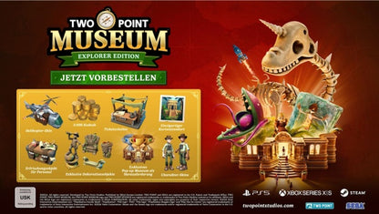 Two Point Museum - Explorer Edition Digipack