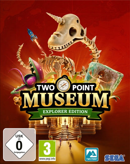 Two Point Museum - Explorer Edition Digipack