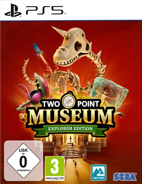 Two Point Museum - Explorer Edition