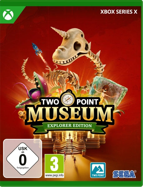 Two Point Museum - Explorer Edition