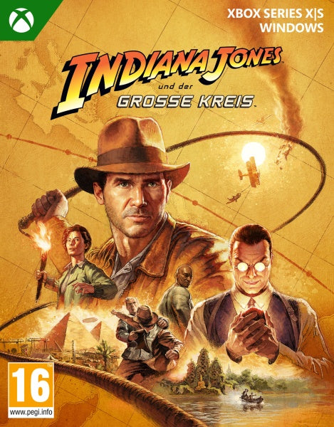 Indiana Jones und der große Kreis (PS5)