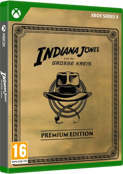 Indiana Jones und der große Kreis Premium Edition (PS5)