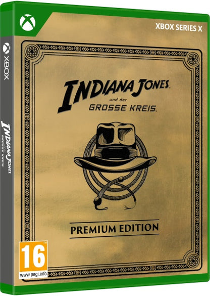 Indiana Jones und der große Kreis Premium Edition (PS5)