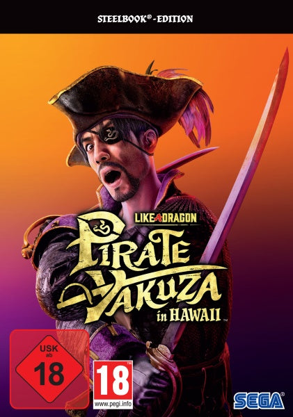 Like a Dragon: Pirate Yakuza in Hawaii Steelbook Edition