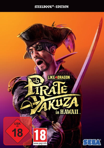 Like a Dragon: Pirate Yakuza in Hawaii Steelbook Edition