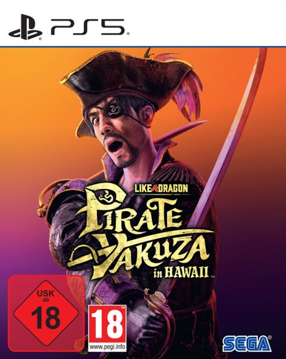 Like a Dragon: Pirate Yakuza in Hawaii Steelbook Edition PS5