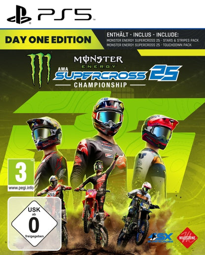 Monster Energy Supercross 25 - The Official Video Game Day One Edition