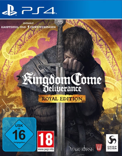 Kingdom Come Deliverance Royal Edition NEW