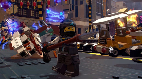 LEGO THE NINJAGO MOVIE Videogame (Code in a Box)