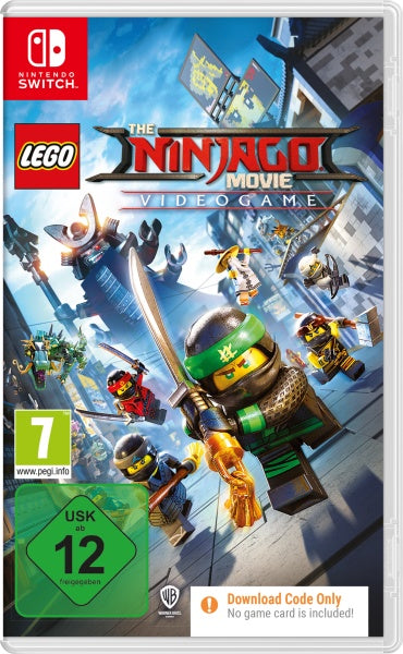 LEGO THE NINJAGO MOVIE Videogame (Code in a Box)