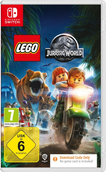 LEGO Jurassic World (Code in a Box)