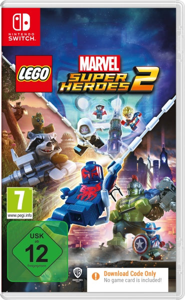 LEGO Marvel Superheroes 2 (Code in a Box)