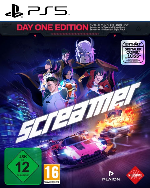 Screamer Day One Edition