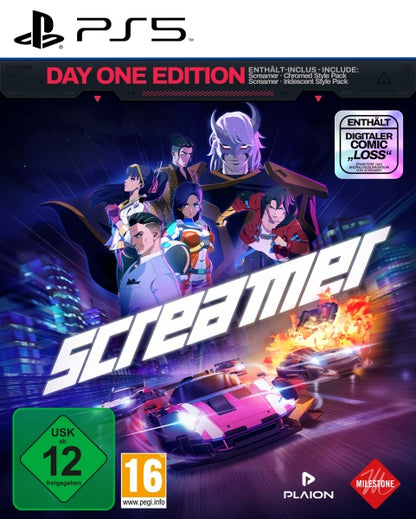 Screamer Day One Edition