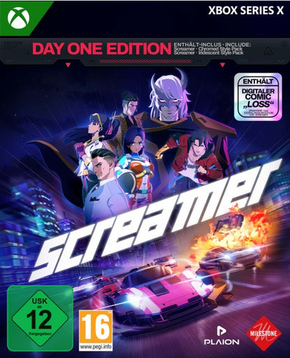 Screamer Day One Edition