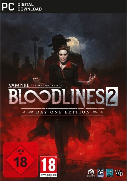 Vampire: The Masquerade Bloodlines 2 Day One Edition
