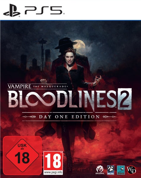Vampire: The Masquerade Bloodlines 2 Day One Edition