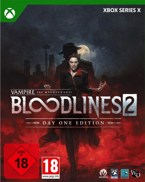 Vampire: The Masquerade Bloodlines 2 Day One Edition