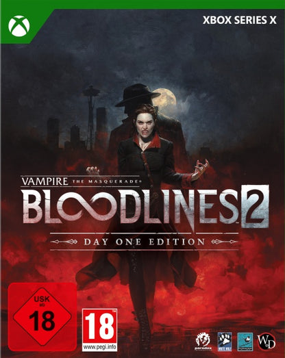 Vampire: The Masquerade Bloodlines 2 Day One Edition