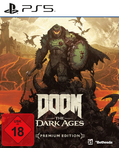 Doom: Dark Ages Premium Eidtion DE Version (PS5)